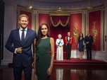 Duh, Meghan-Harry 'Menghilang' di Madame Tussauds London