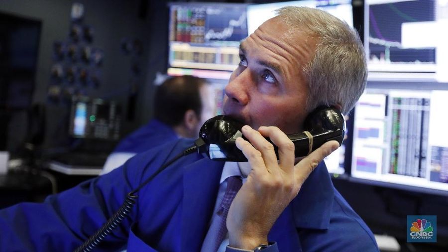 Bursa saham Amerika Serikat (AS) Wall Street