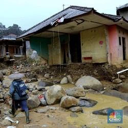 ESDM: Gerakan Tanah & Banjir Bandang Bagai 'Ibu' dan 'Anak'