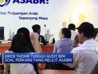 Belum Usai Jiwasraya, Erick Thohir Tunggu Hasil Audit Asabri