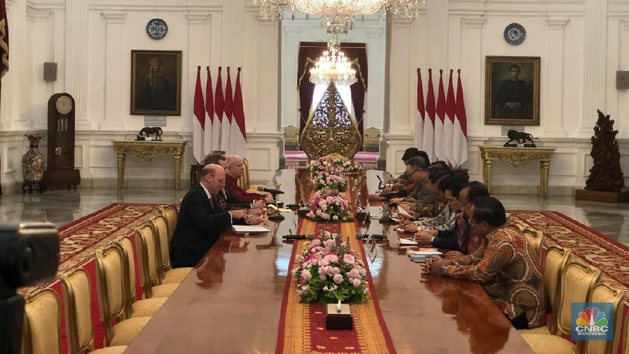 Demikian terungkap dari pertemuan antara Presiden Jokowi dan International Development Finance Corporation (IDFC).