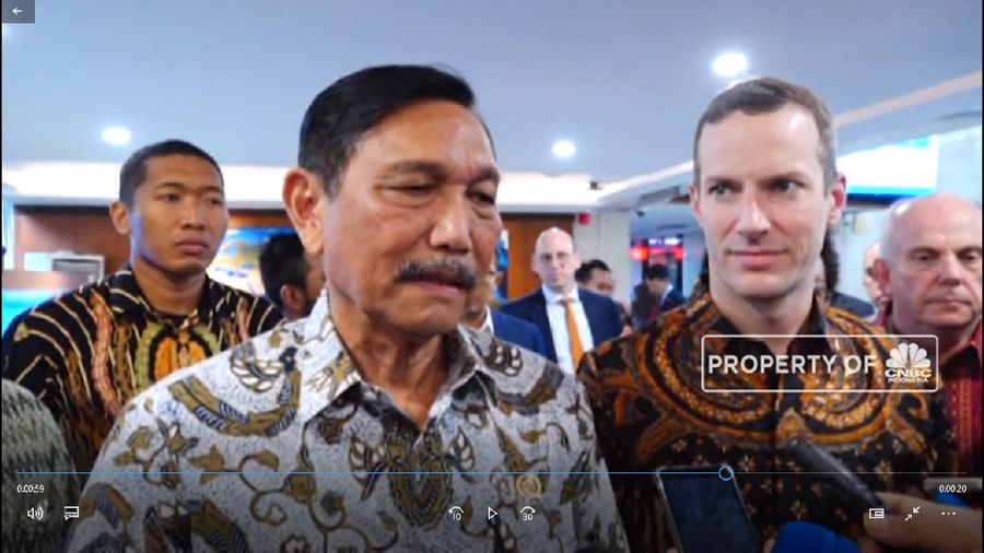 Luhut: AS Komitmen Investasi Miliaran Dolar ke RI (CNBC Indonesia TV)