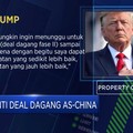 Trump Ogah Lanjutkan Deal Dagang Sebelum Pemilu