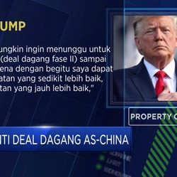 Trump Ogah Lanjutkan Deal Dagang Sebelum Pemilu