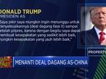 Trump Ogah Lanjutkan Deal Dagang Sebelum Pemilu