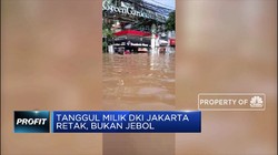 Anies Baswedan: Tanggul DKI Jakarta Retak, Bukan Jebol