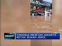 Anies Baswedan: Tanggul DKI Jakarta Retak, Bukan Jebol