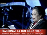 Puji Jokowi Soal Natuna, Megawati: Kedaulatan Tak Bisa Dinego