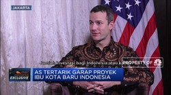 Blak-Blakan Investor AS Siap Terjun Ke Proyek Ibu Kota Baru