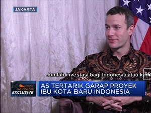Blak-Blakan Investor AS Siap Terjun Ke Proyek Ibu Kota Baru
