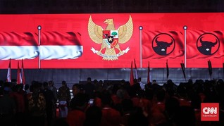 PDIP Raker, Spanduk Dukungan Bagi Lawan Gibran Muncul di Solo