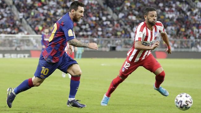 Messi: Barcelona Seperti Anak Kecil
