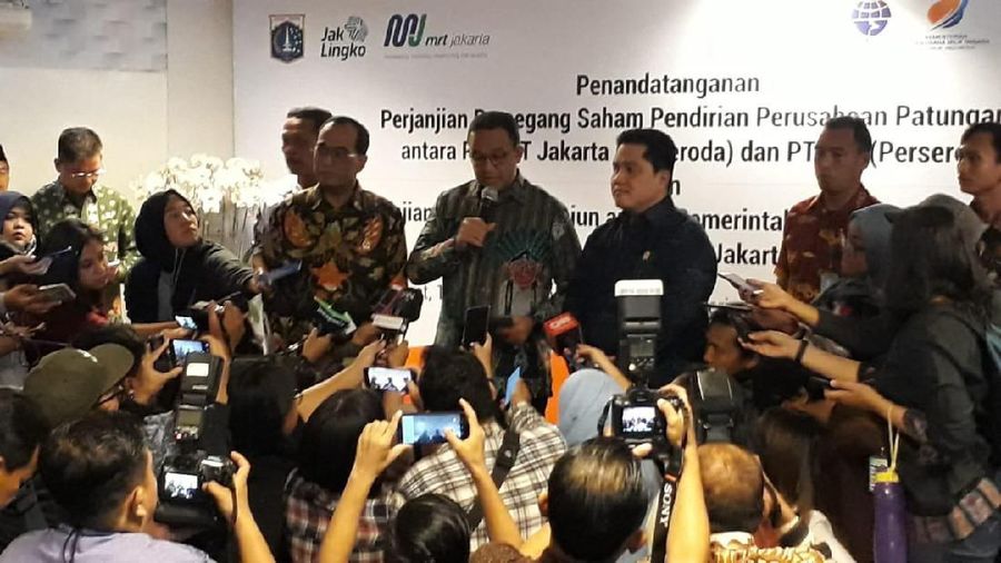 Gubernur DKI Jakarta Anies Baswedan bicara soal kemacetan di Ibu Kota.