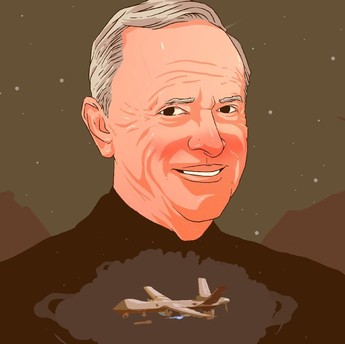 Neal Blue, Miliuner di Balik Drone Pembunuh Soleimani
