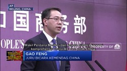 Liu He di Garis Depan China Untuk Tanda Tangan Deal Dagang
