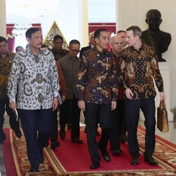 Adam Boehler ke RI Lagi Ketemu Luhut, Jadi Nih Dana Abadi!
