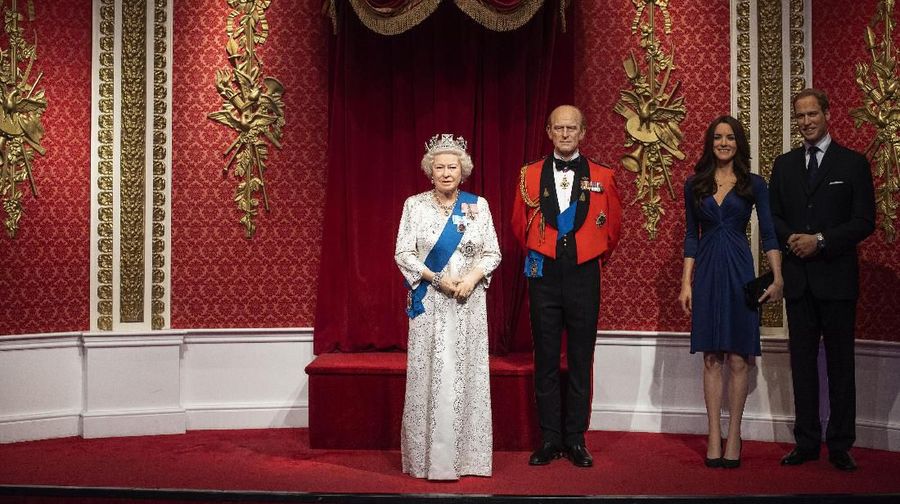 Patung Meghan dihadirkan bersama di Madame Tussauds London dan New York pertama kali pada 2018, bertepatan dengan pernikahan Harry dan Meghan di bulan Mei.