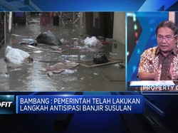 Upaya BBWSCC Cegah Banjir Lewat Normalisasi Sungai Ciliwung
