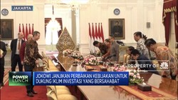 Ini Gaya Jokowi Sambut Investor AS di Istana