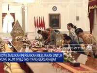 Ini Gaya Jokowi Sambut Investor AS di Istana