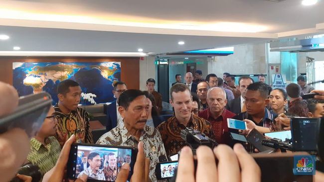 Tak Cuma China, Luhut Rayu AS Suntik Duit Triliunan ke RI