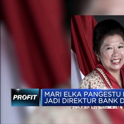 Mari Elka Terpilih Jadi Direktur Bank Dunia
