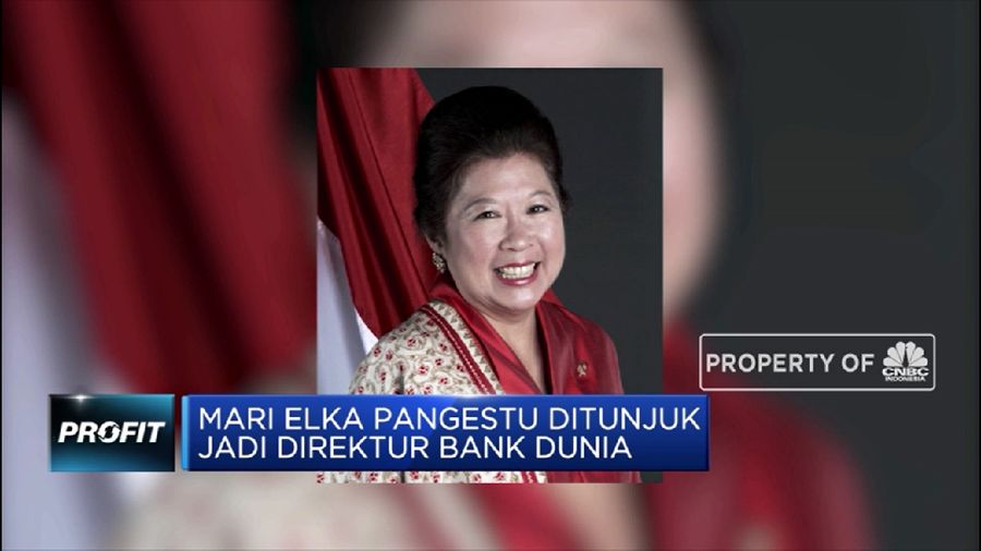 Bukan cuma Mari Pangestu, Sri Mulyani juga pernah ditunjuk menjadi Direktur Bank Dunia.