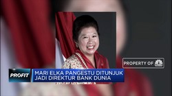 Mari Elka Terpilih Jadi Direktur Bank Dunia