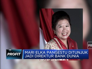 Mari Elka Terpilih Jadi Direktur Bank Dunia
