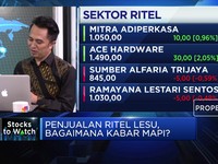 Penjualan Ritel Lesu, Bagaimana Kabar MAPI?