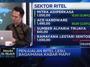 Penjualan Ritel Lesu, Bagaimana Kabar MAPI?