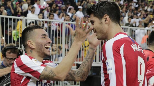 Real Madrid Ungguli Atletico pada Laga di Luar Spanyol