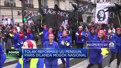 Kala Perihal Pensiun Lumpuhkan Paris