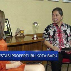 REI Optimis Pembangunan Properti di IBU Kota Baru Lebih Mudah