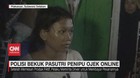 VIDEO: Polisi Bekuk Pasutri Penipu Ojek Online