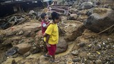Warga masih membutuhkan bantuan terutama mereka yang tempat tinggalnya rusak dan tidak bisa ditempati lagi. (ANTARA FOTO/Galih Pradipta/wsj.)
