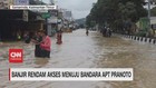 VIDEO: Banjir Rendam Akses Menuju Bandara APT Pranoto