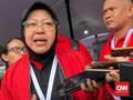 Dipuji Mega Di Hadapan Jokowi, Risma Ucapkan Terima Kasih