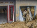 Longsor di Kabupaten Bandung Barat, 80 Warga Mengungsi