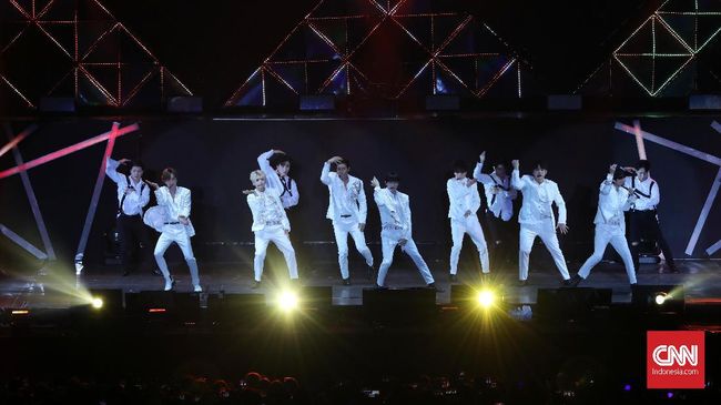 Bahagia Super Junior Awali 2020 Bersama ELF Indonesia