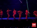 SuJu pada ELF yang Berdiri: Enggak Sakit Kakinya?