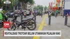 VIDEO: Revitalisasi Trotoar Belum Utamakan Pejalan Kaki