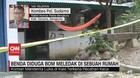 VIDEO: Benda Diduga Bom Meledak di Seluma Bengkulu