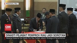 VIDEO: Dinasti Pejabat Pemprov Riau Jadi Sorotan