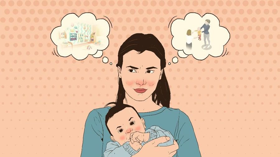 Infografis: Biaya Daycare VS Babysitter