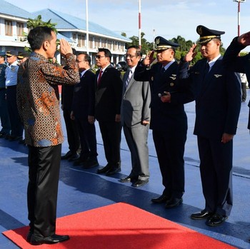 Jokowi Terbang Menjemput Investasi Rp 126 T di Abu Dhabi