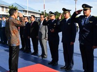 Jokowi Bicara Perang 'Zaman Now' dari Hybrid sampai Proxy