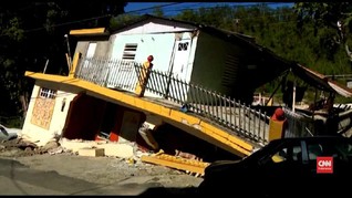 VIDEO: Gempa Bumi Kembali Guncang Puerto Rico