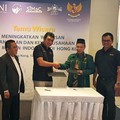 Ratusan Pekerja Migran Hong Kong Dilatih Konsep Gus Iwan