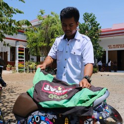 Jadi Mitra Grab, Pendapatan Guru SLB Ini Naik 10 Kali Lipat